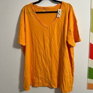 Bright orange Aerie tshirt